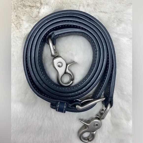 Coach Willis bag in royal blue with nickel hardware - Picture 5 of 15